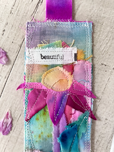 "Beautiful" Coneflower Bookmark