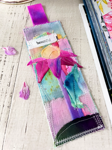 "Beautiful" Coneflower Bookmark