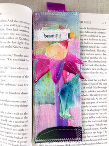 "Beautiful" Coneflower Bookmark