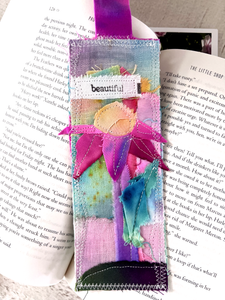 "Beautiful" Coneflower Bookmark